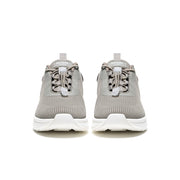 Women's Comfy Dark Gray FlyKnit Sneakers