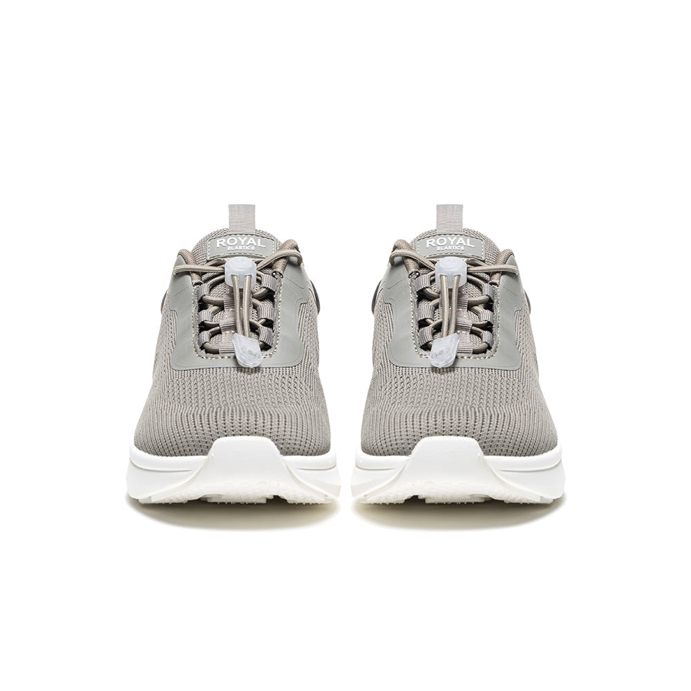 Women's Comfy Dark Gray FlyKnit Sneakers