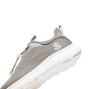 Women's Comfy Dark Gray FlyKnit Sneakers