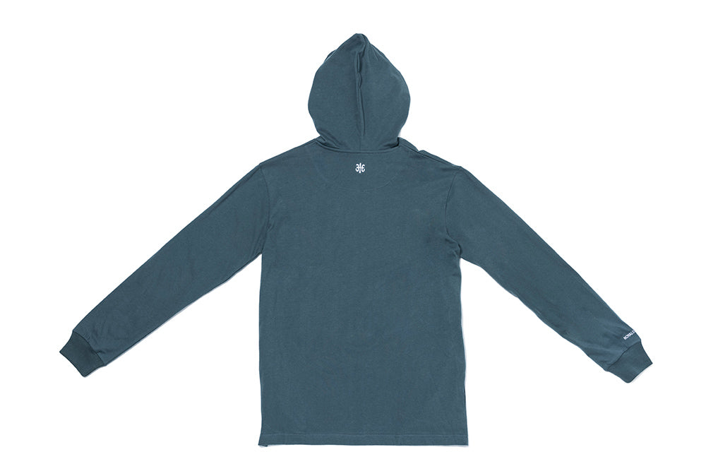 Unisex Lightweight Hoodie Dark Green