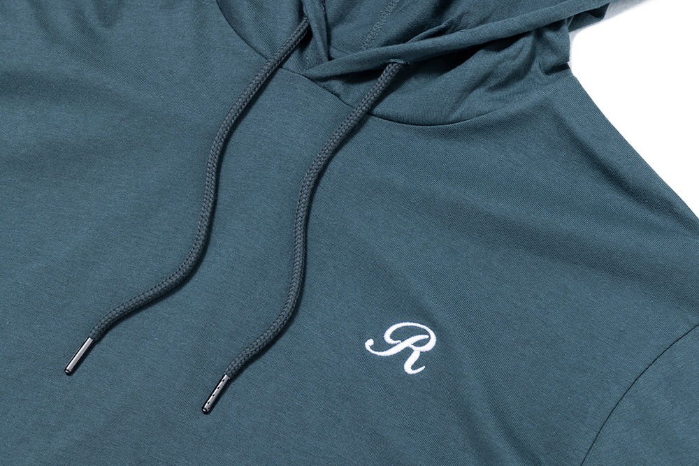 Unisex Lightweight Hoodie Dark Green