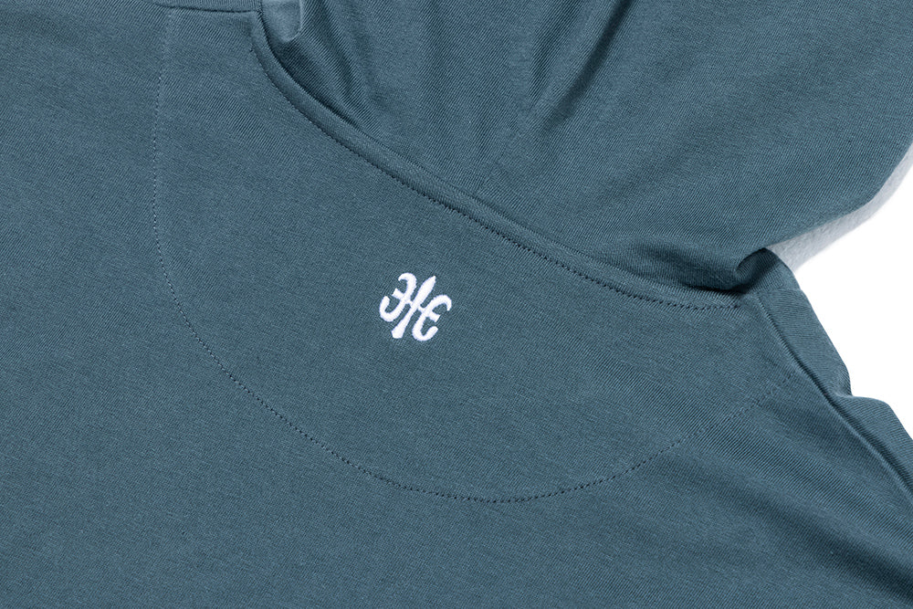 Unisex Lightweight Hoodie Dark Green