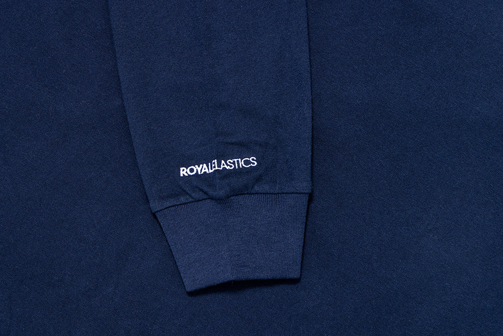 Unisex Lightweight Hoodie Navy Blue