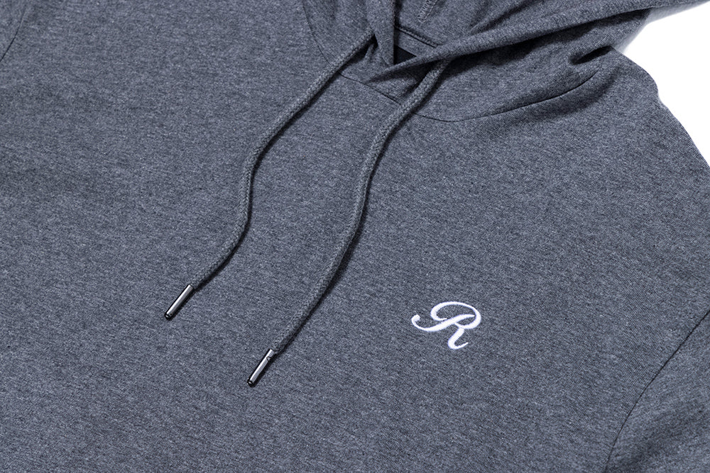 Unisex Lightweight Hoodie Dark Gray