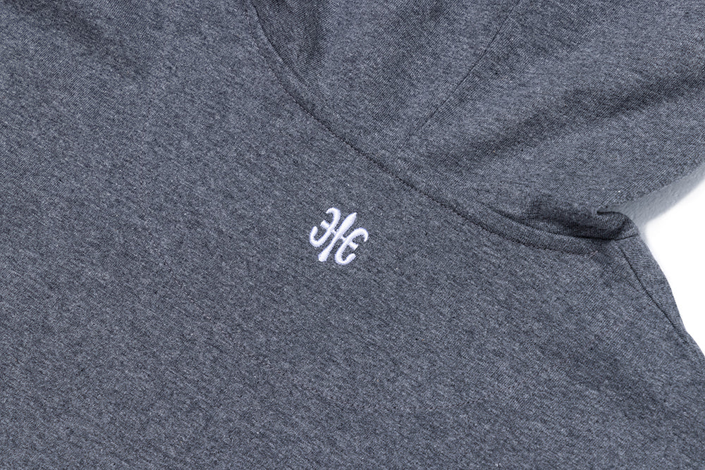 Unisex Lightweight Hoodie Dark Gray