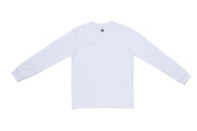 Unisex Logo Long T-shirt White