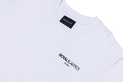Unisex Logo Long T-shirt White