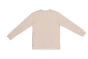 Unisex Logo Long T-shirt Khaki