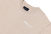 Unisex Logo Long T-shirt Khaki