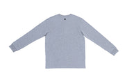 Unisex Logo Long T-shirt Gray
