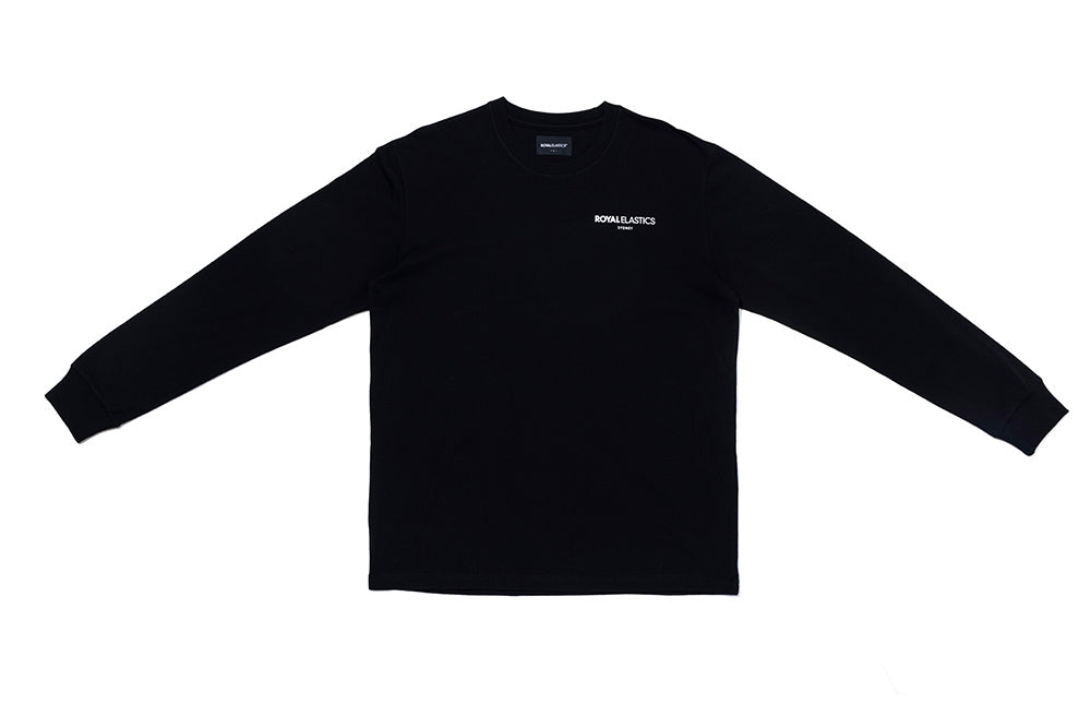 Unisex Logo Long T-shirt Black R37100-999