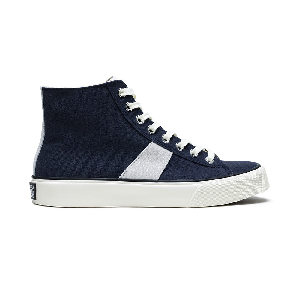 Men's Zone Hi Blue Canvas Hi Tops
