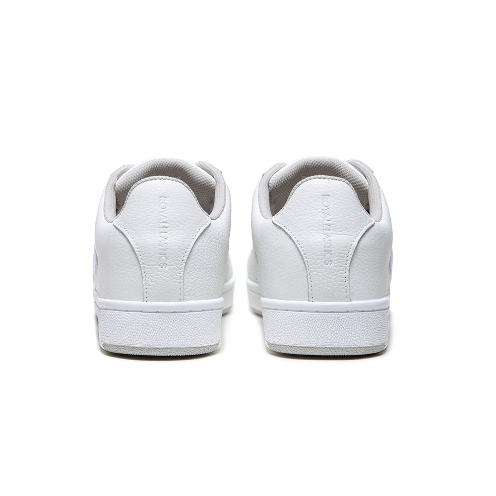 Men's Icon OG White Logo Leather Sneakers