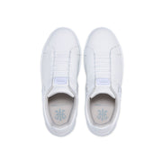 Men's Icon OG White Logo Leather Sneakers