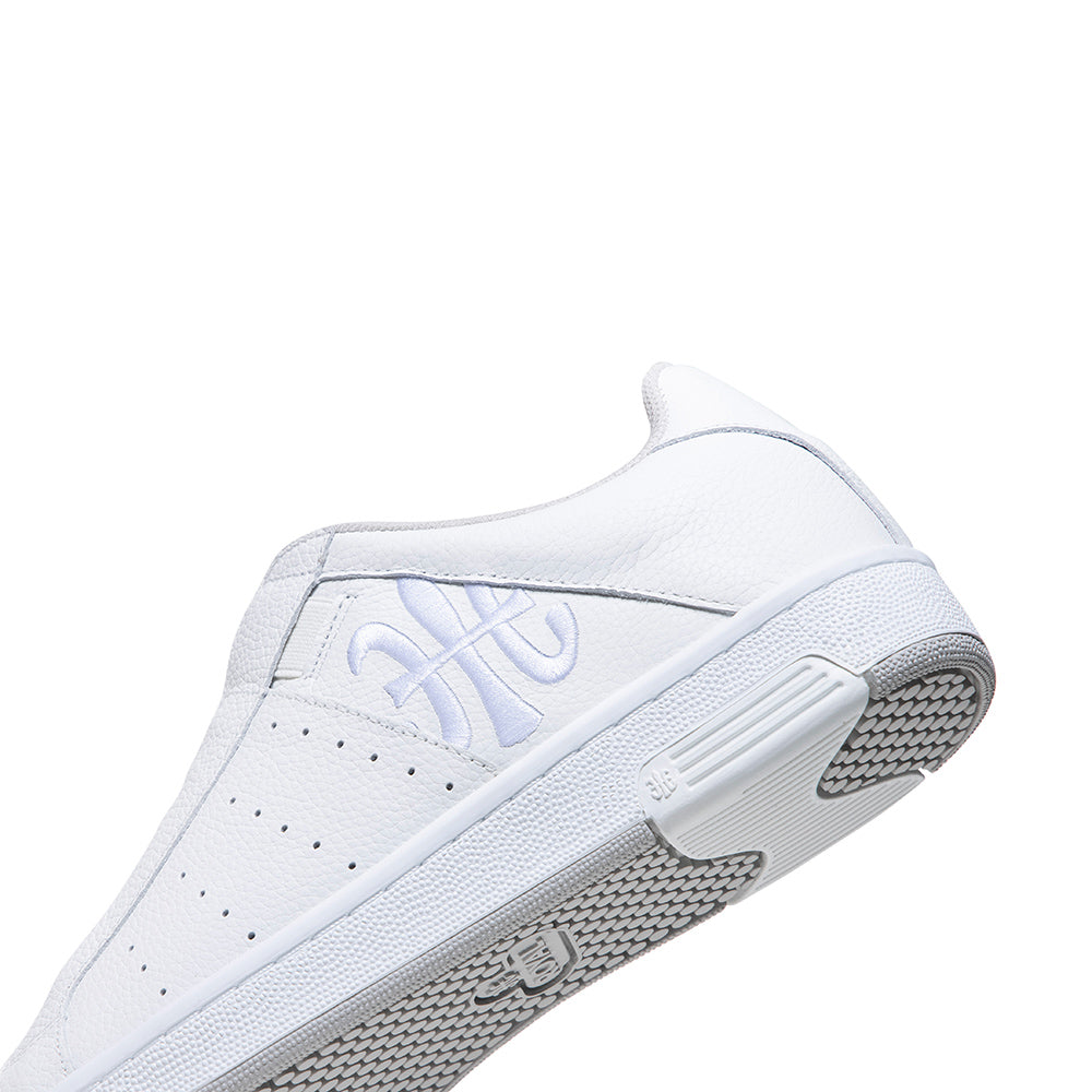 Men's Icon OG White Logo Leather Sneakers