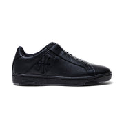 Men's Icon OG Black Logo Leather Sneakers