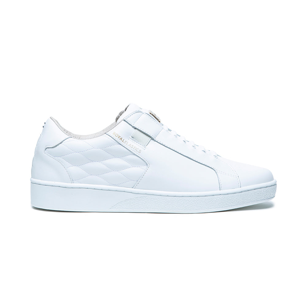 Men's Adelaide Lux White Leather Sneakers 02700-000