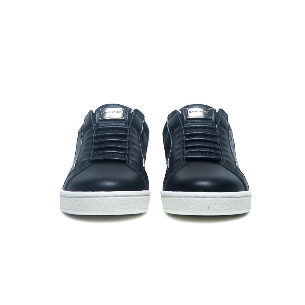 Men's Adelaide Lux Black Leather Sneakers 02713-998