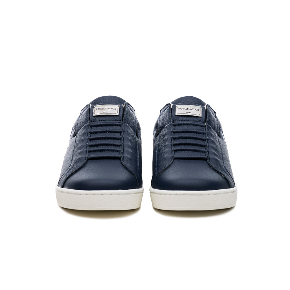 Men's Adelaide Lux Dark Blue Leather Sneakers 02723-555