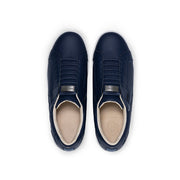 Men's Adelaide Lux Dark Blue Leather Sneakers