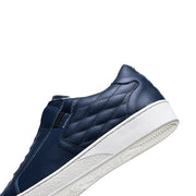 Men's Adelaide Lux Dark Blue Leather Sneakers