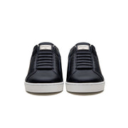 Men's Adelaide Lux Black Blue Leather Sneakers