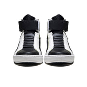 Men's Icon 2.0X Hi Black Green Hi Top Leather Sneakers