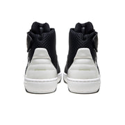 Men's Icon 2.0X Hi Black Green Hi Top Leather Sneakers