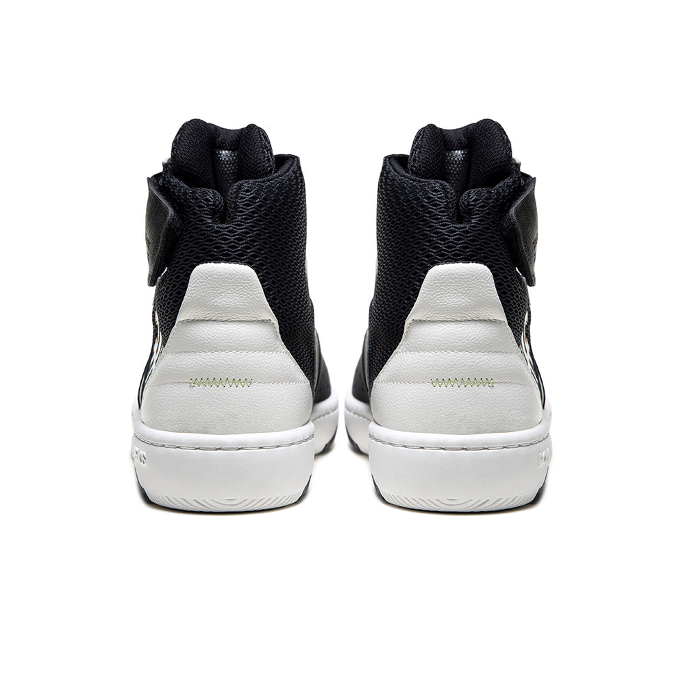 Men's Icon 2.0X Hi Black Green Hi Top Leather Sneakers