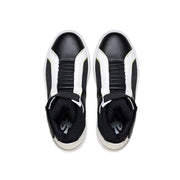 Men's Icon 2.0X Hi Black Green Hi Top Leather Sneakers