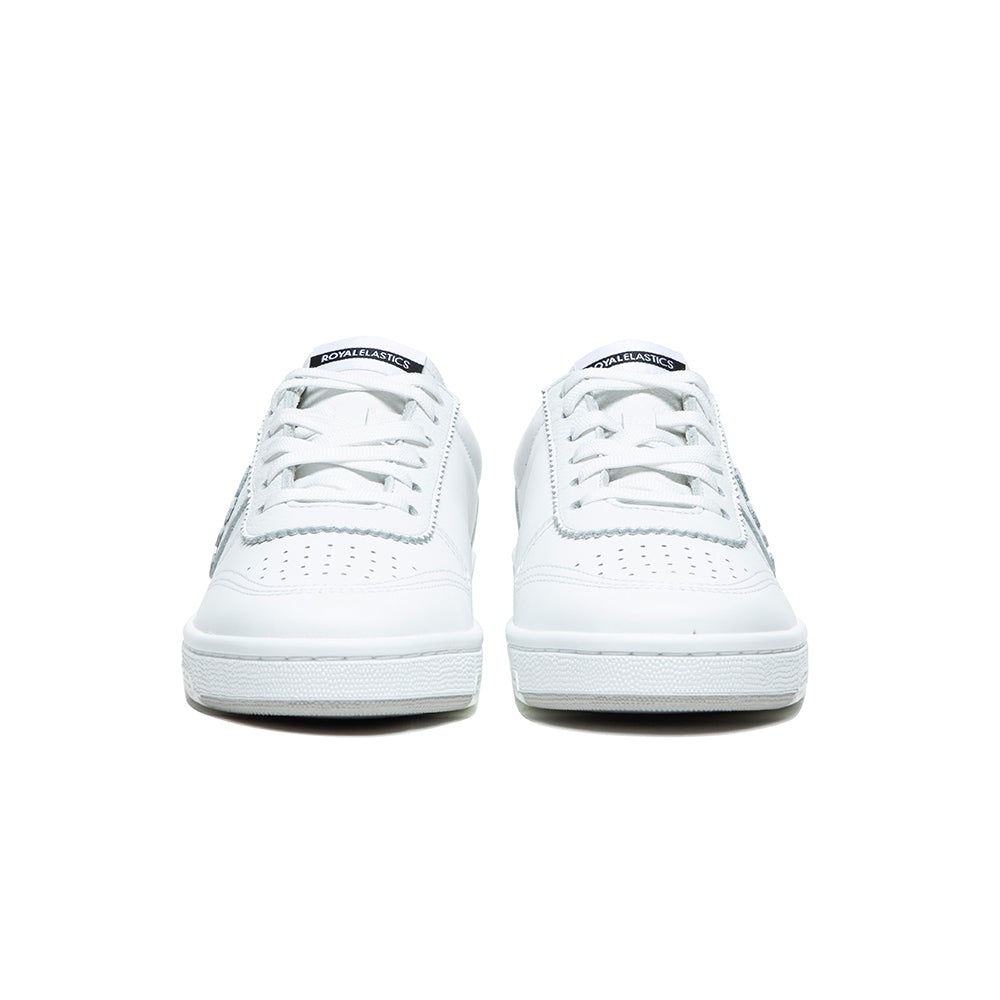 Men's Dreamer White Logo Leather Sneakers 08114-000