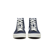 Women's Zone Hi Blue Canvas Hi Tops