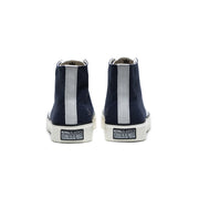 Women's Zone Hi Blue Canvas Hi Tops