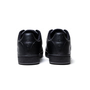 Women's Icon OG Black Logo Leather Sneakers