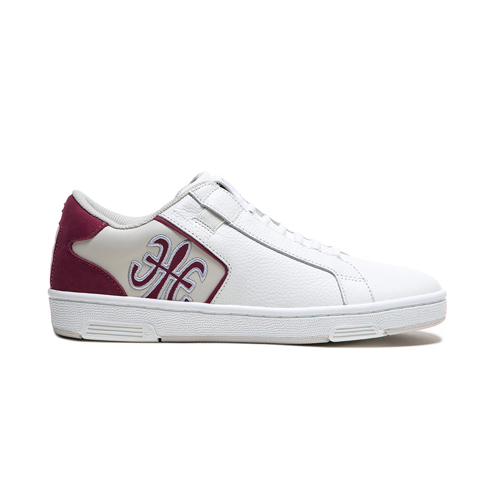 Women's Adelaide White Red Sneakers 92633-018