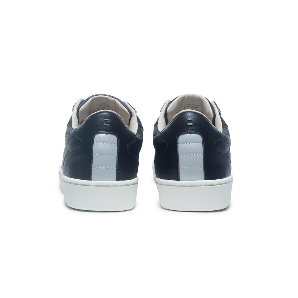 Women's Adelaide Lux Black Leather Sneakers