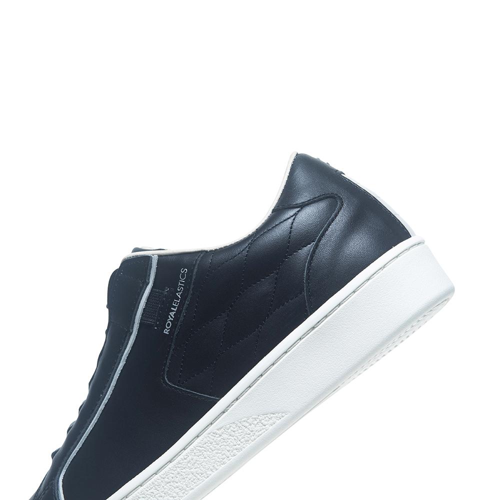 Women's Adelaide Lux Black Leather Sneakers