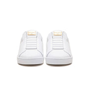 Women's Adelaide Lux White Gray Blue Leather Sneakers