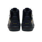 Women's Icon 2.0X Hi Black Yellow Hi Top Leather Sneakers