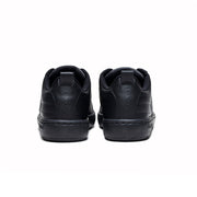 Women's Icon 2.0 Black Logo Leather Sneakers