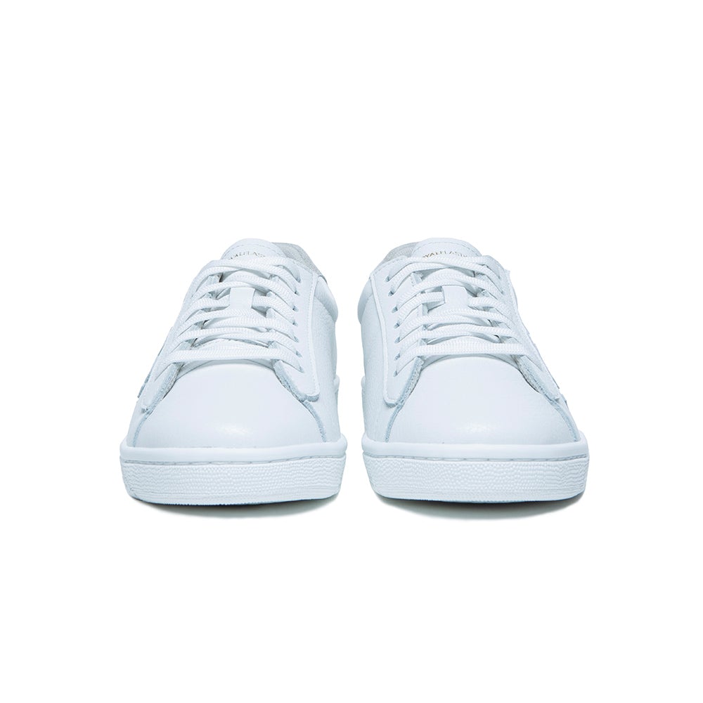 Women's Honor White Logo Leather Sneakers 98014-000