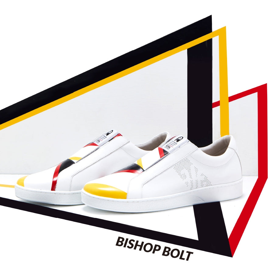 BISHOP BOLT: Sparks Ignite with Thunderbolt Inspired Design