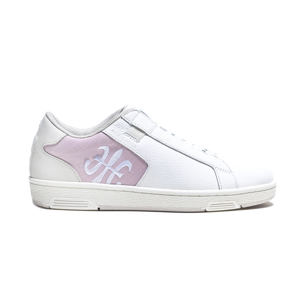 Women's Adelaide White Purple Sneakers 92631-060