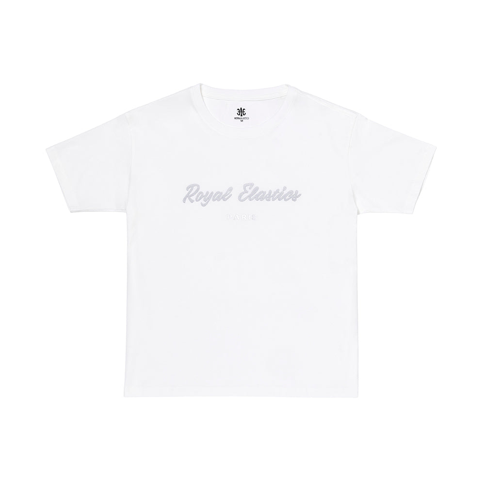 Unisex Logo T-shirt White