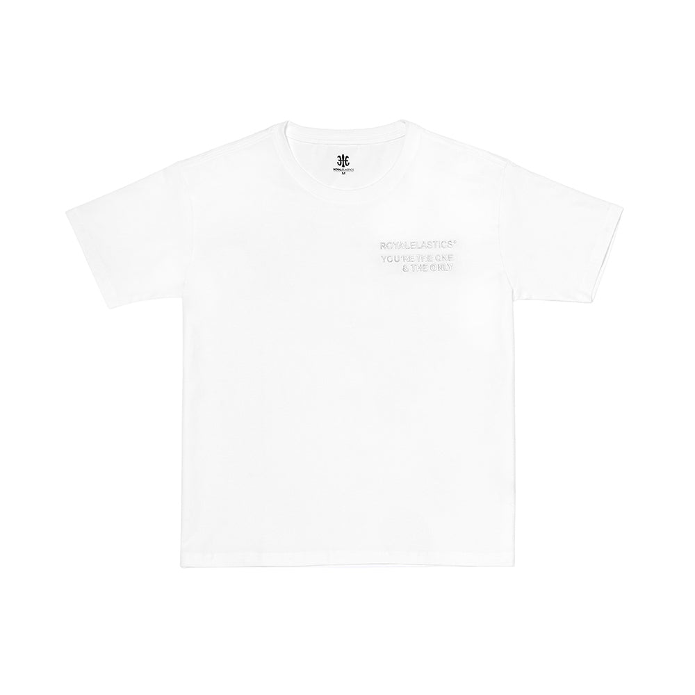 Unisex Logo T-shirt White