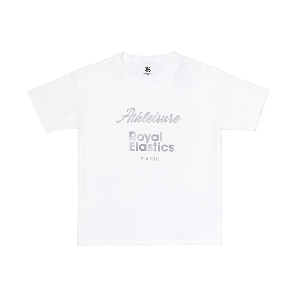 Unisex Logo T-shirt White