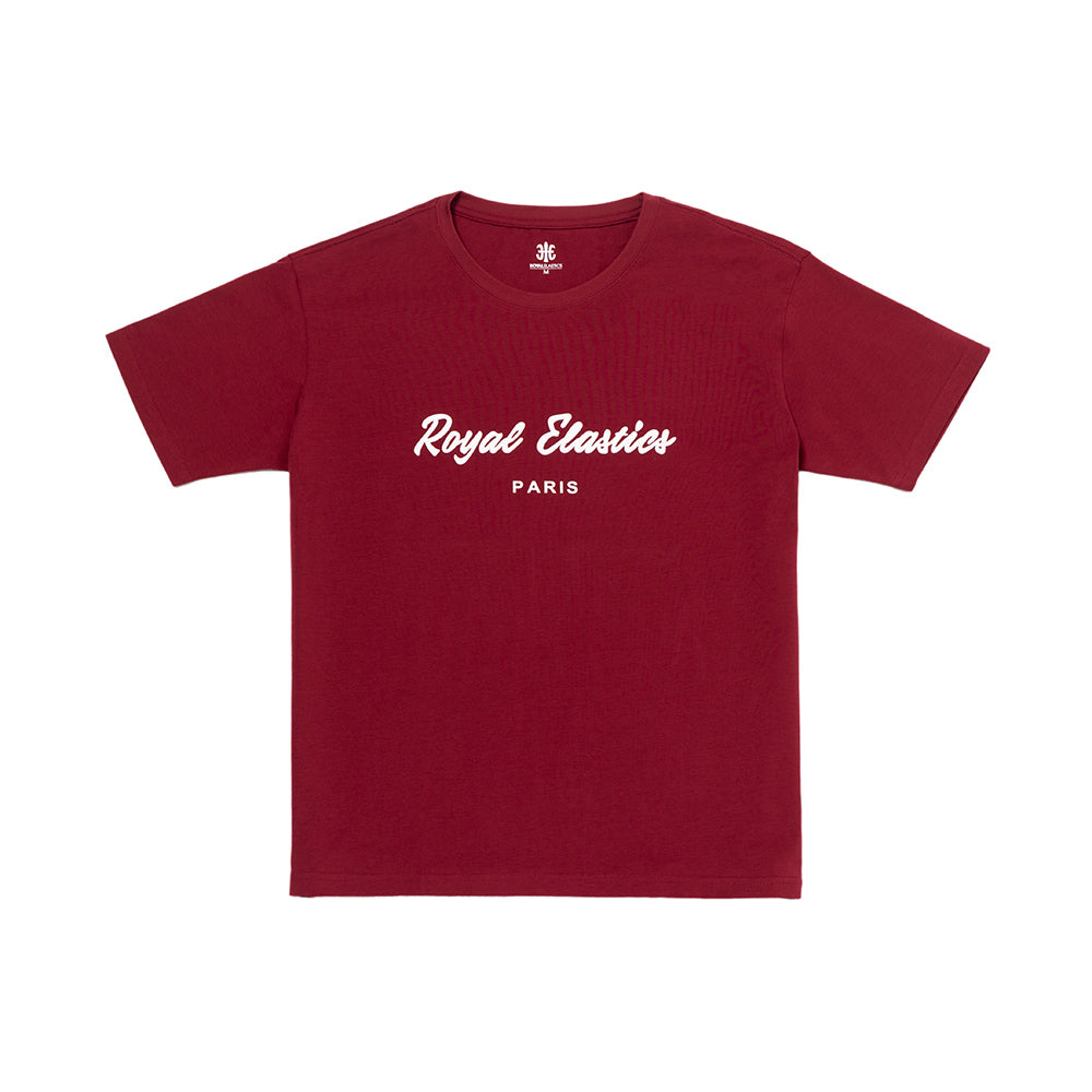 Unisex Logo T-shirt Red