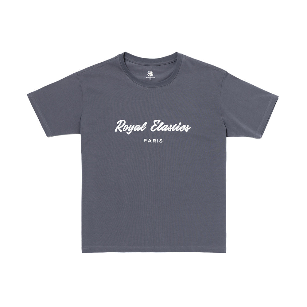 Unisex Logo T-shirt Gray