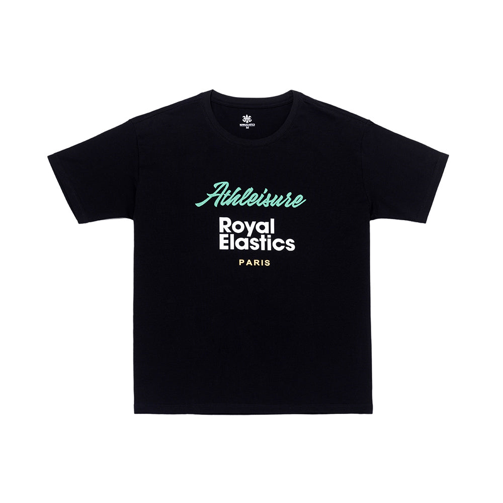 Unisex Logo T-shirt Black