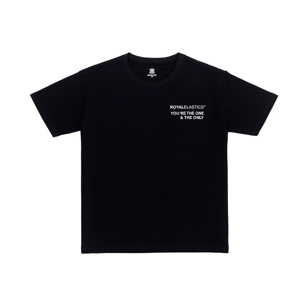 Unisex Logo T-shirt Black